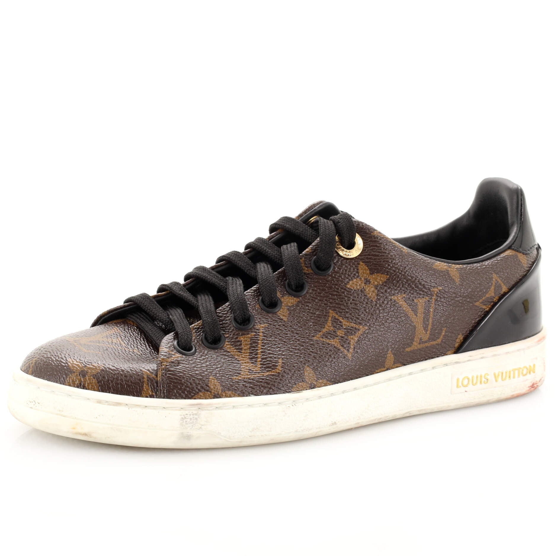 Louis Vuitton Charlie Sneakers Recycled Mixed Materials and Bioplastic Pink