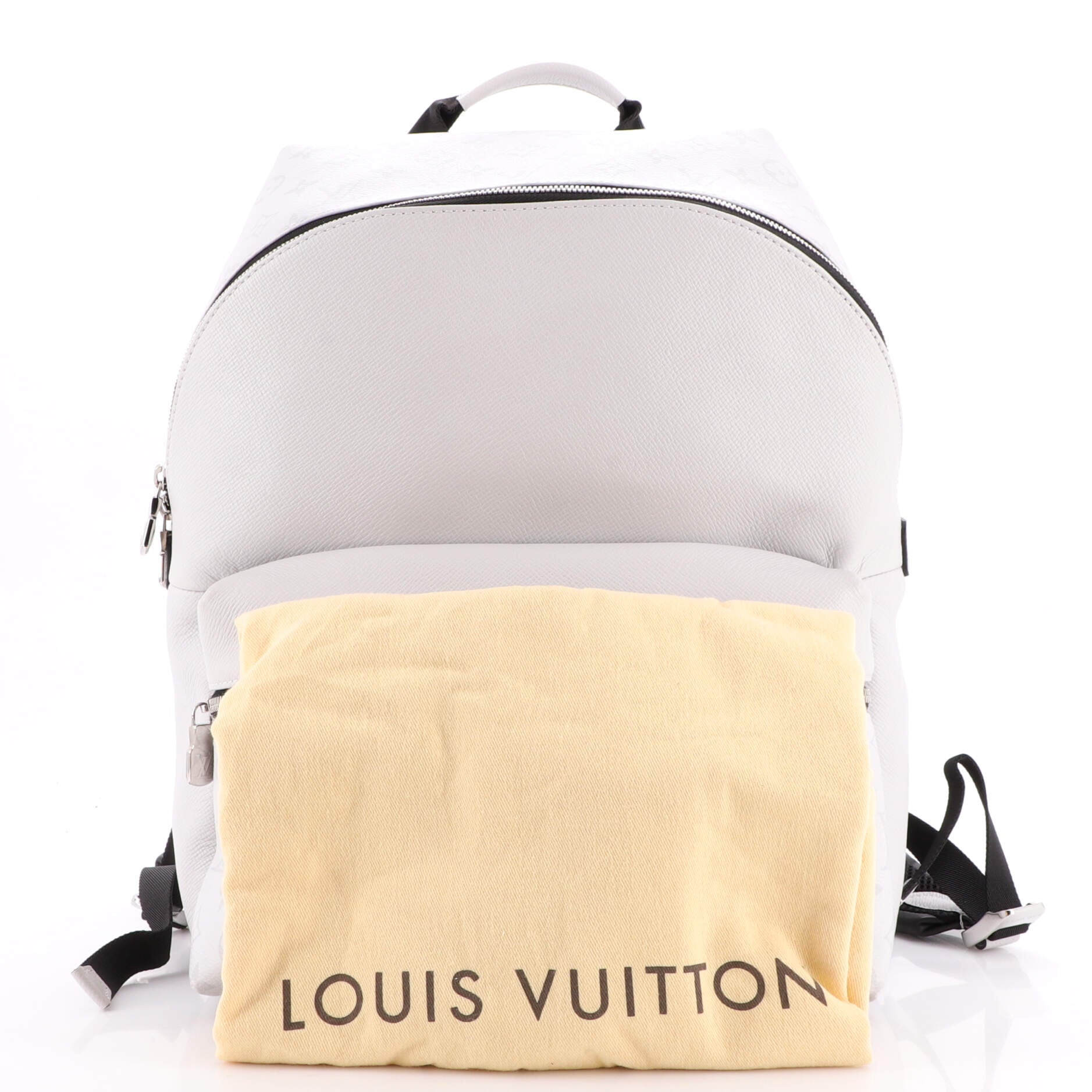 Louis Vuitton, Bags, Louis Vuitton Discovery Backpack Monogram Taigarama  Pm Yellow