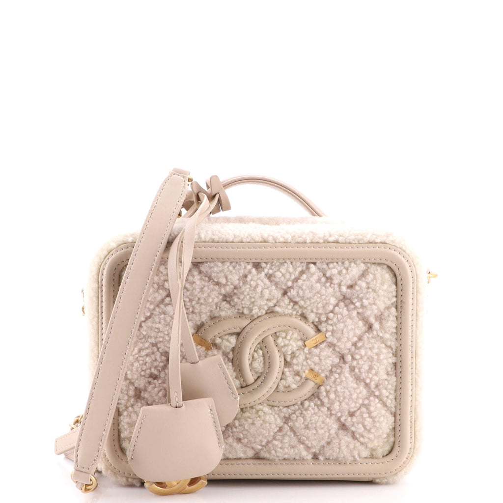 Túi Chanel Vanity Case Mini Handle Bag Like Auth  Mikiishop
