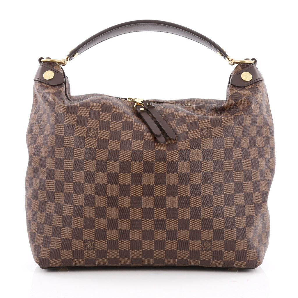 Buy Louis Vuitton Duomo Hobo Damier Brown 2014301 – Trendlee