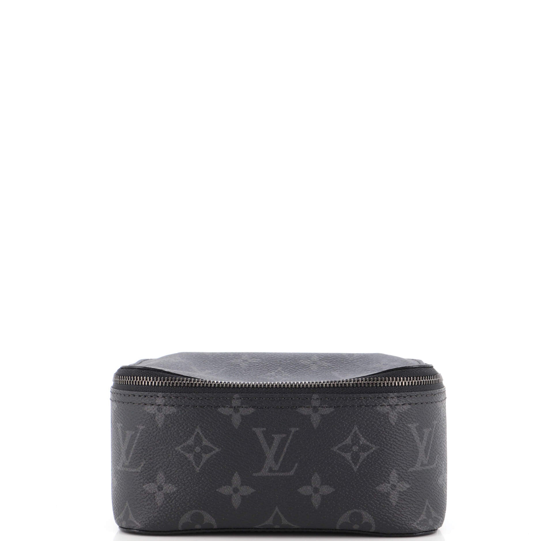 Louis Vuitton Kusama Monogram Eclipse Key Pouch Pochette Cles
