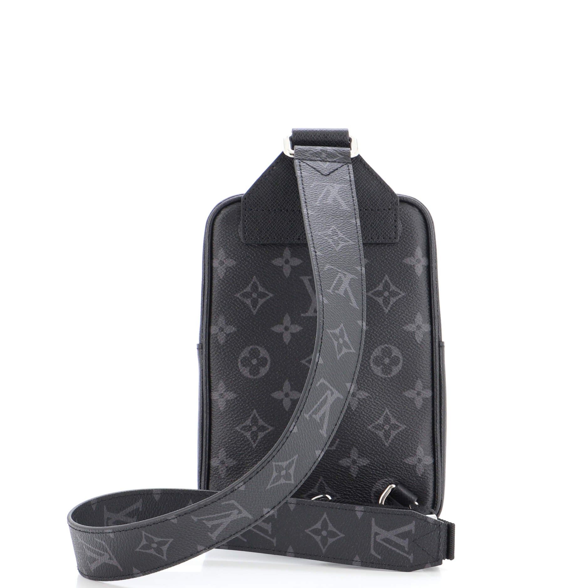 Louis Vuitton Outdoor Slingbag Monogram Taigarama Black 22526282