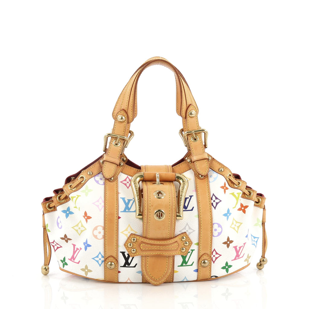 Louis Vuitton Ecru Theda GM - Ann's Fabulous Closeouts