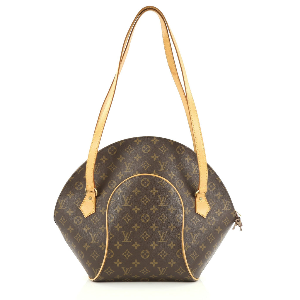 Buy Louis Vuitton Ellipse Bag Monogram Canvas GM Brown 2018003 – Rebag