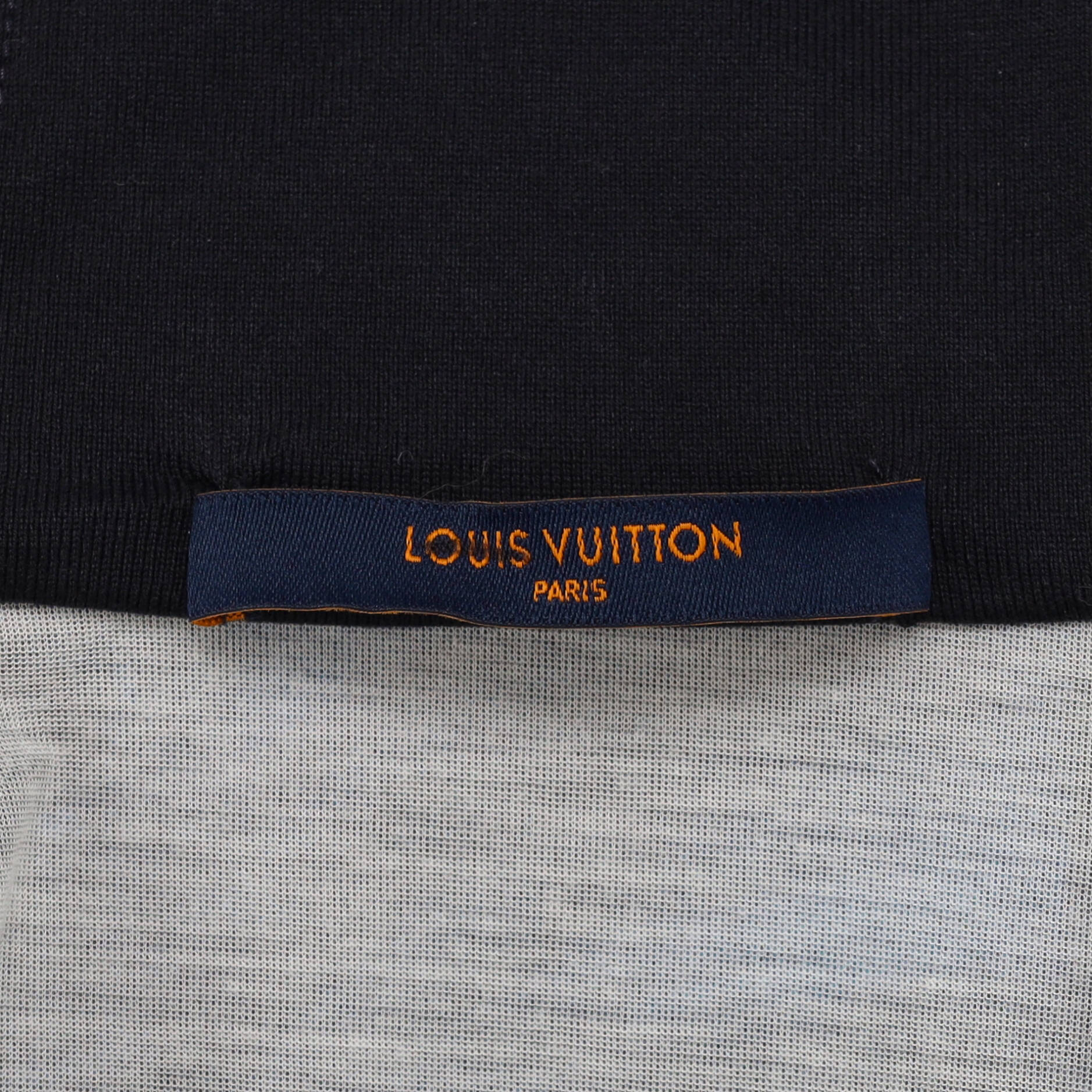 Louis Vuitton Men's Contrast Lapel Blazer Sequins with Polyester Blend