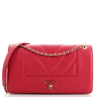 Chanel Mademoiselle Vintage Flap Bag  THE PURSE AFFAIR