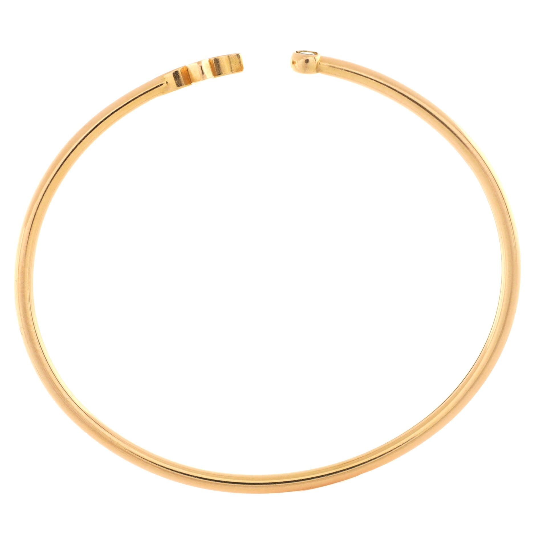 Louis Vuitton 18K Idylle Blossom Twist Bracelet - 18K Yellow Gold Cuff,  Bracelets - LOU717985