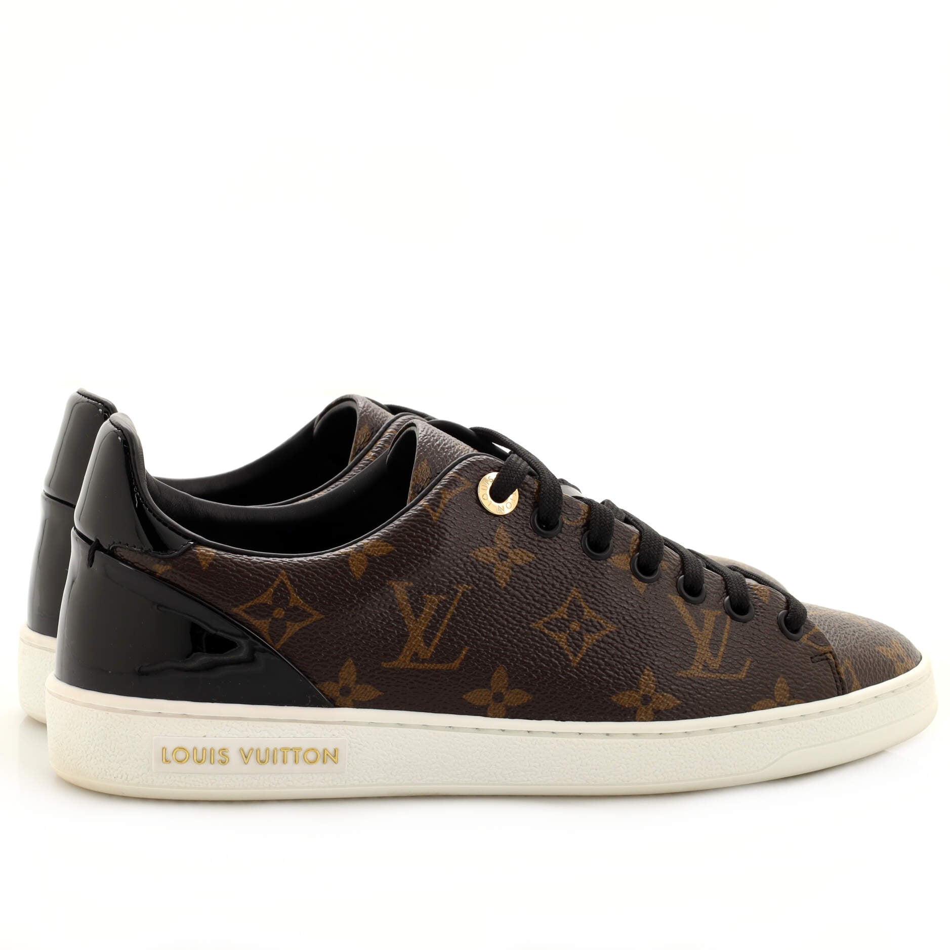 Louis Vuitton Monogram Coated Canvas Frontrow Sneakers