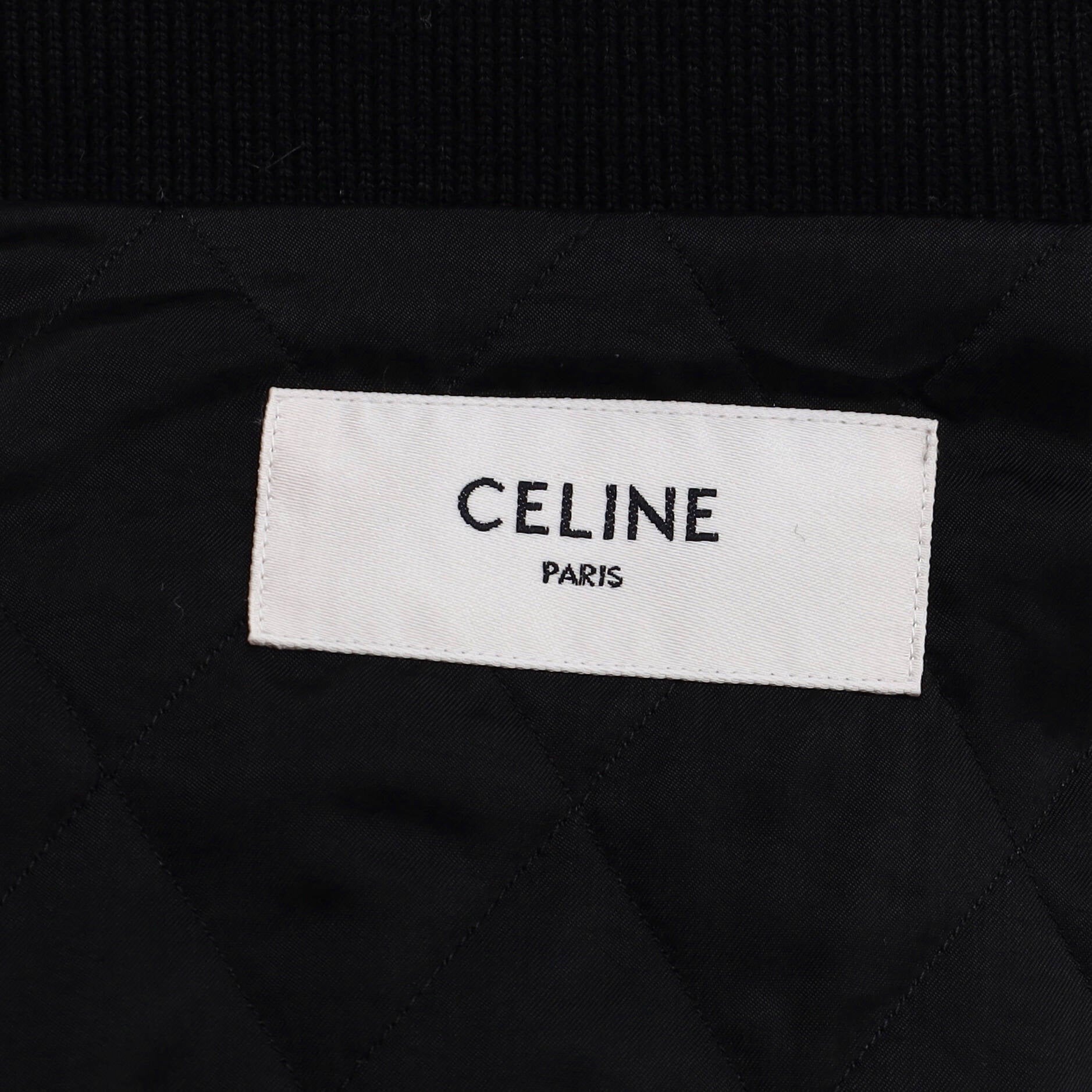 Celine Homme Triomphe Logo-Print Track Jacket