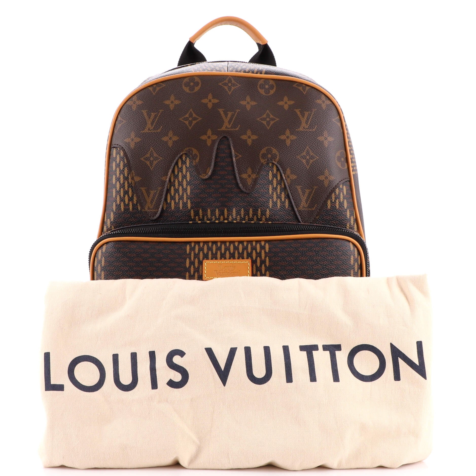 Louis Vuitton pre-owned Monogram Giant Damier Nigo Campus Backpack -  Farfetch