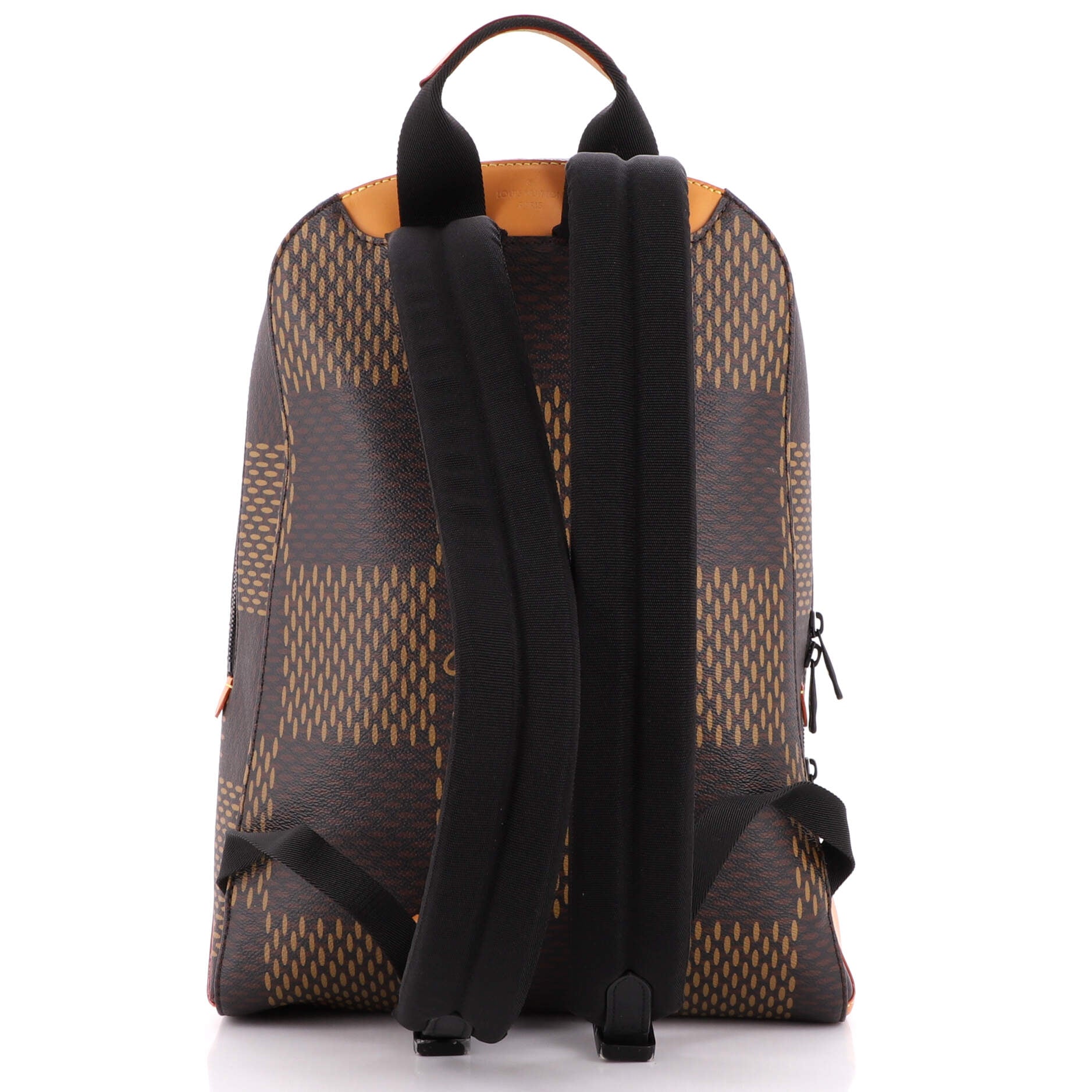 Louis Vuitton x Nigo 2020 pre-owned Campus Backpack - Farfetch