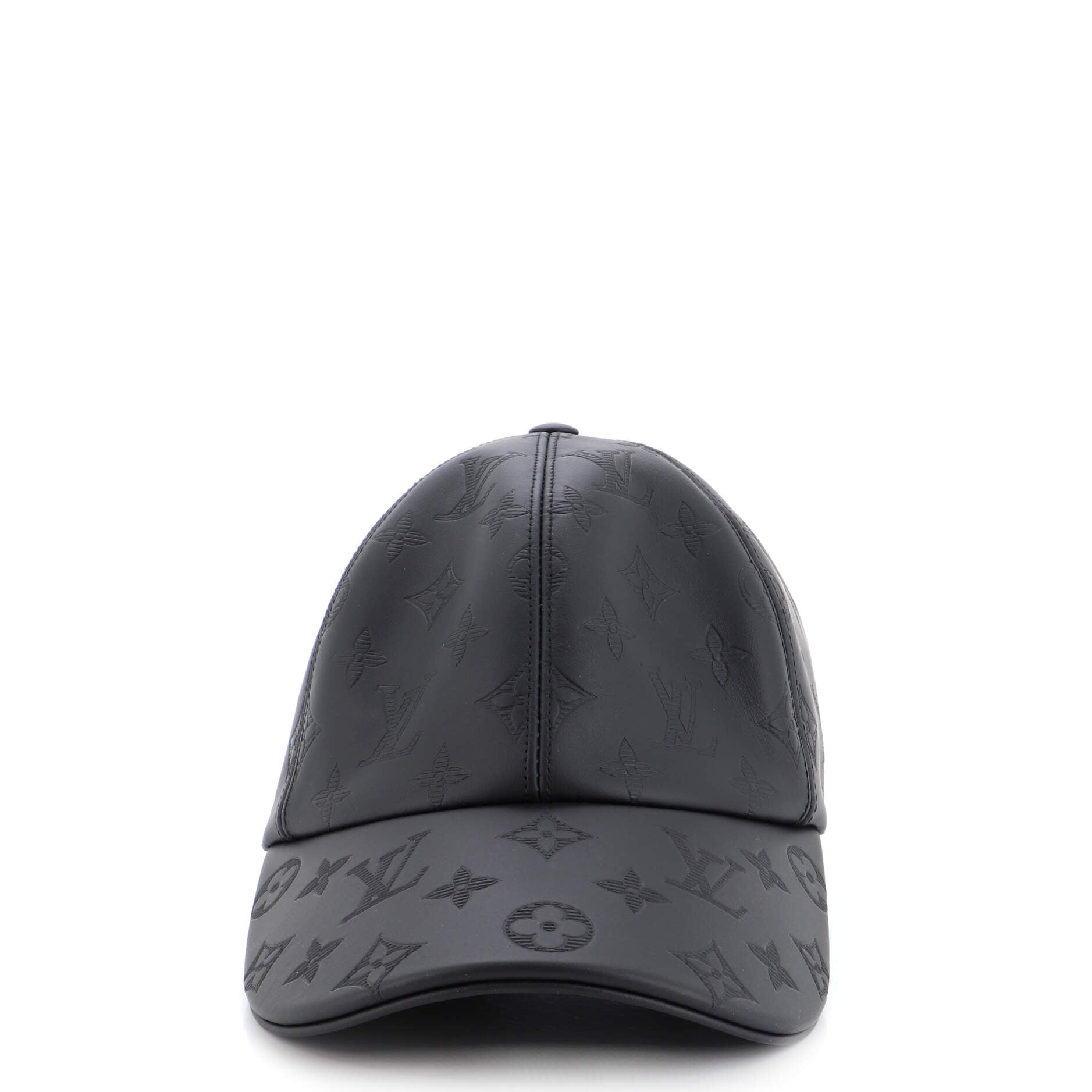 Louis Vuitton Baseball Cap Monogram Shadow Leather - ShopStyle Hats