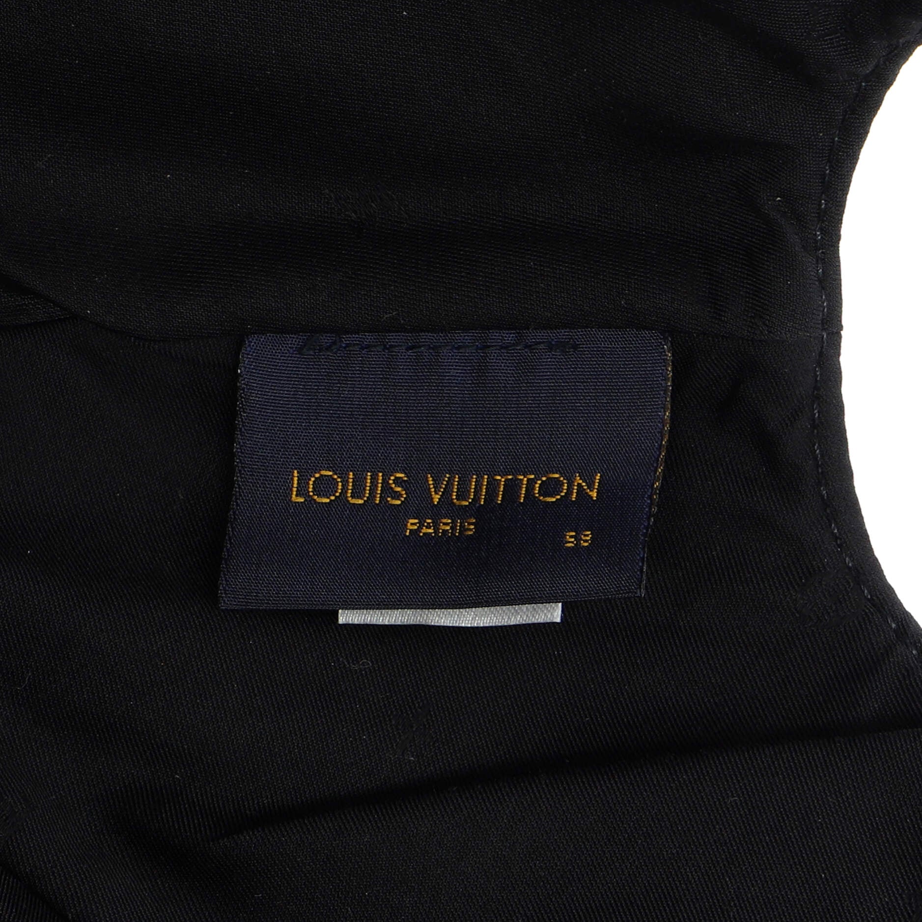 Louis Vuitton, Accessories, Louis Vuitton Baseball Cap Monogram Shadow  Leather Black