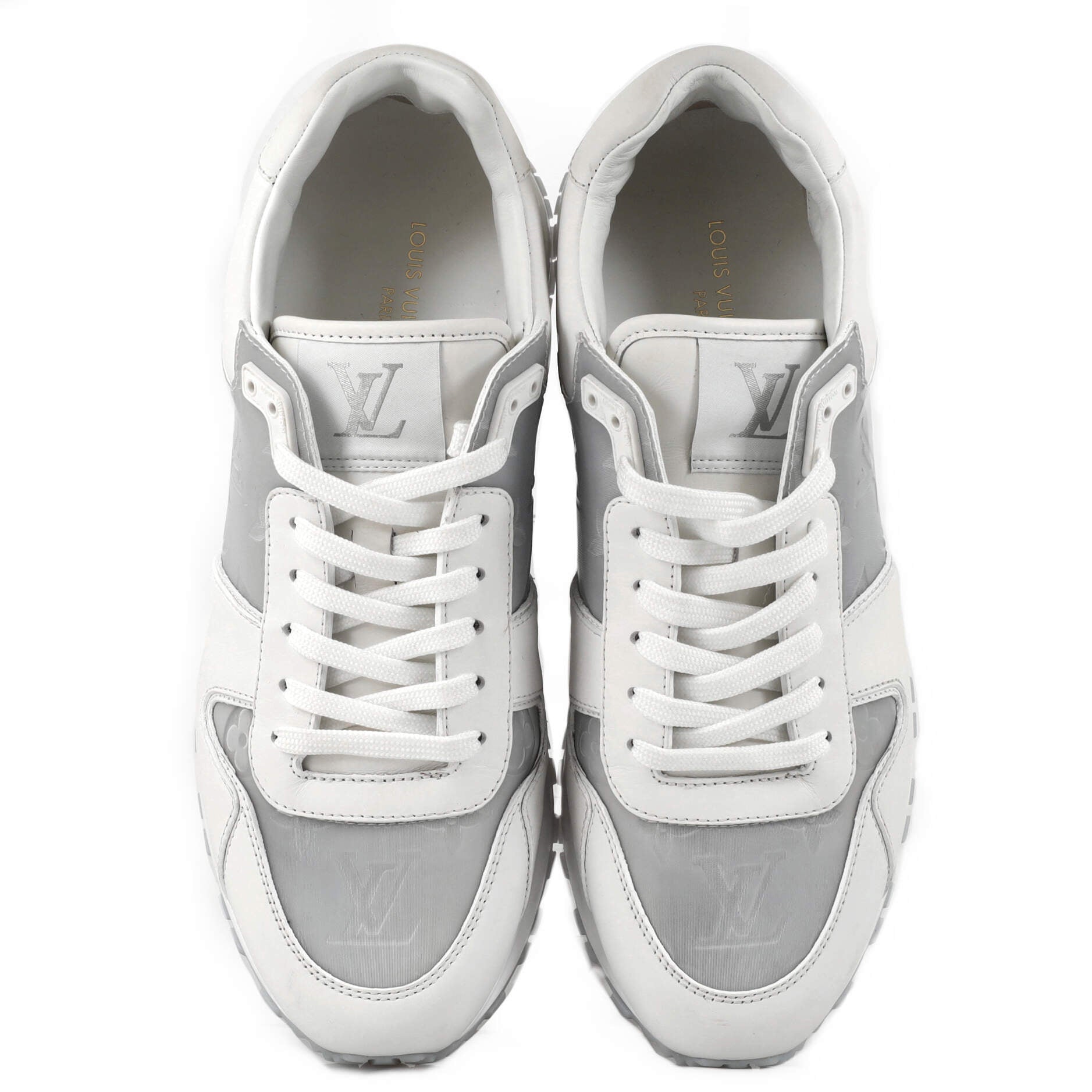 Louis Vuitton Men's Iridescent Run Away Sneakers