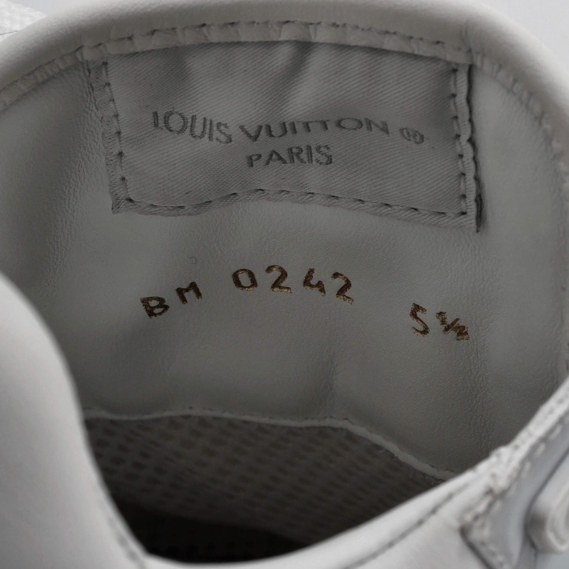 Louis Vuitton Run Away White Iridescent