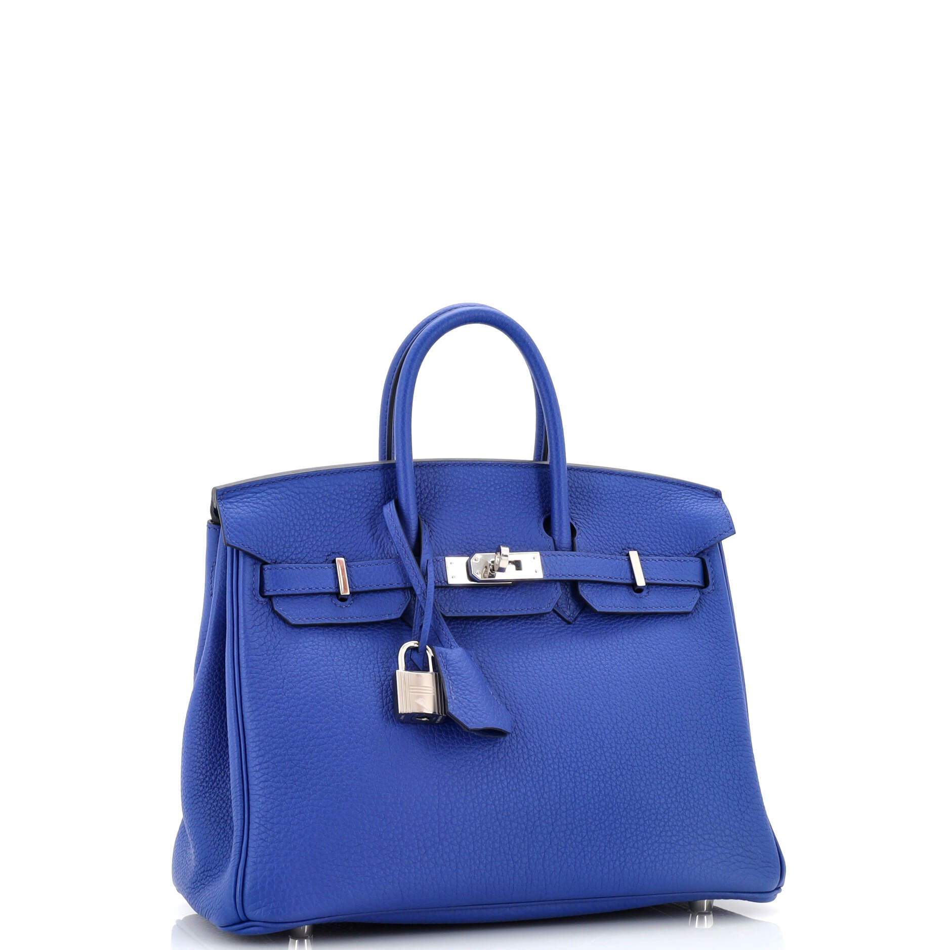 Hermes Birkin bag 35 Blue royal Togo leather Gold hardware