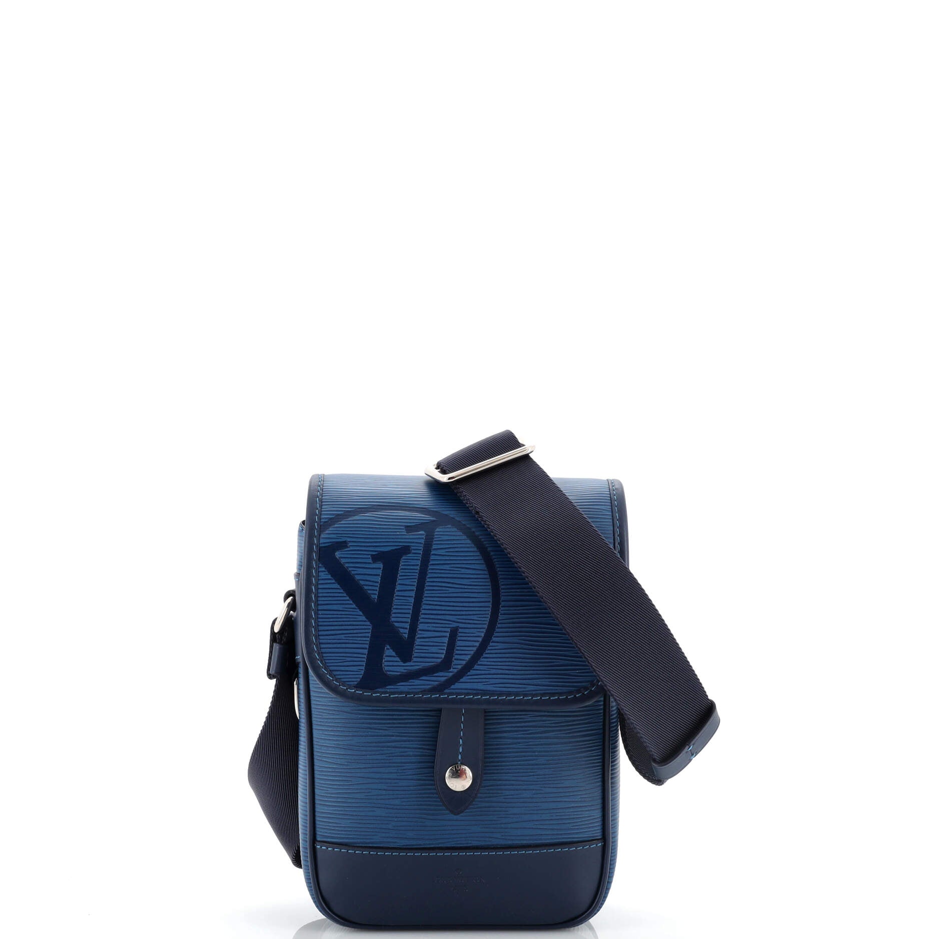 Louis Vuitton Messenger Bag Initials Epi Leather BB