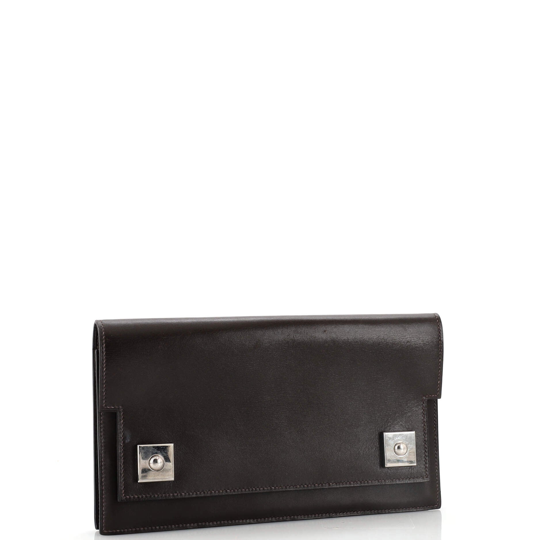 Hermes Men's Piano Box Clutch Bag