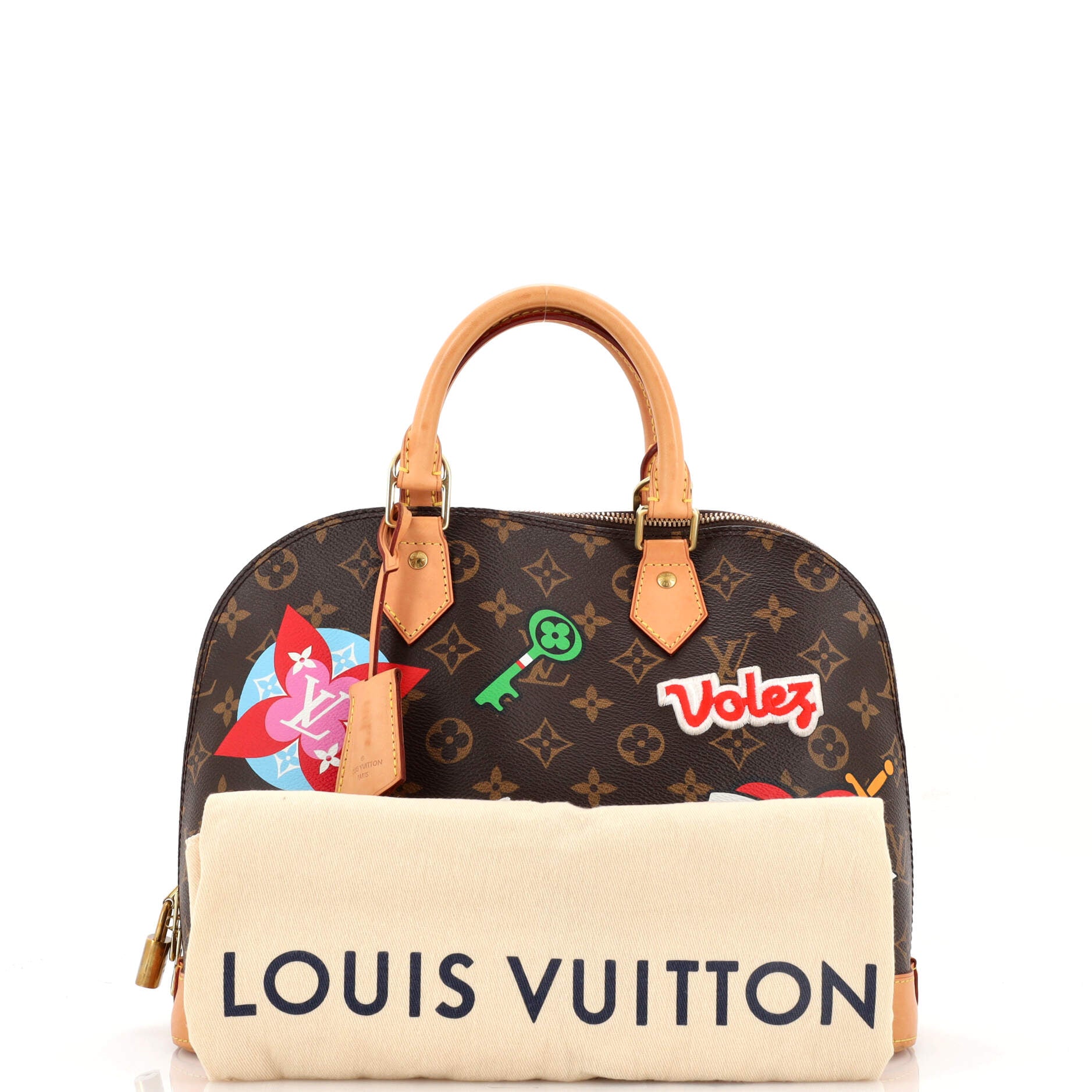 Louis Vuitton Alma Limited Edition Handbag