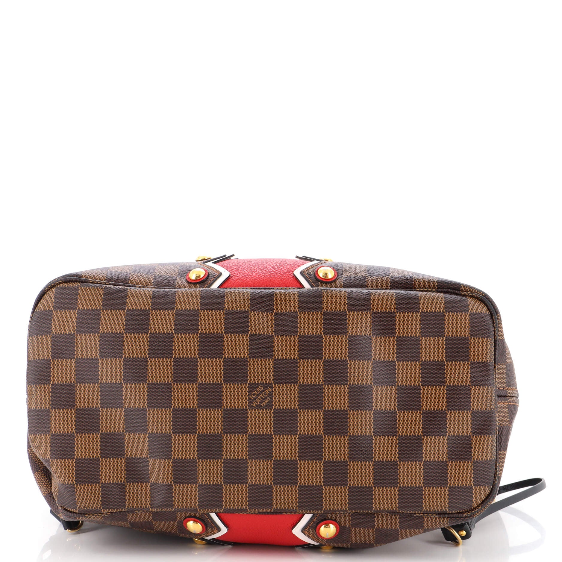 SOLD) Brand New Louis Vuitton Damier Ebene Neverfull Karakoram