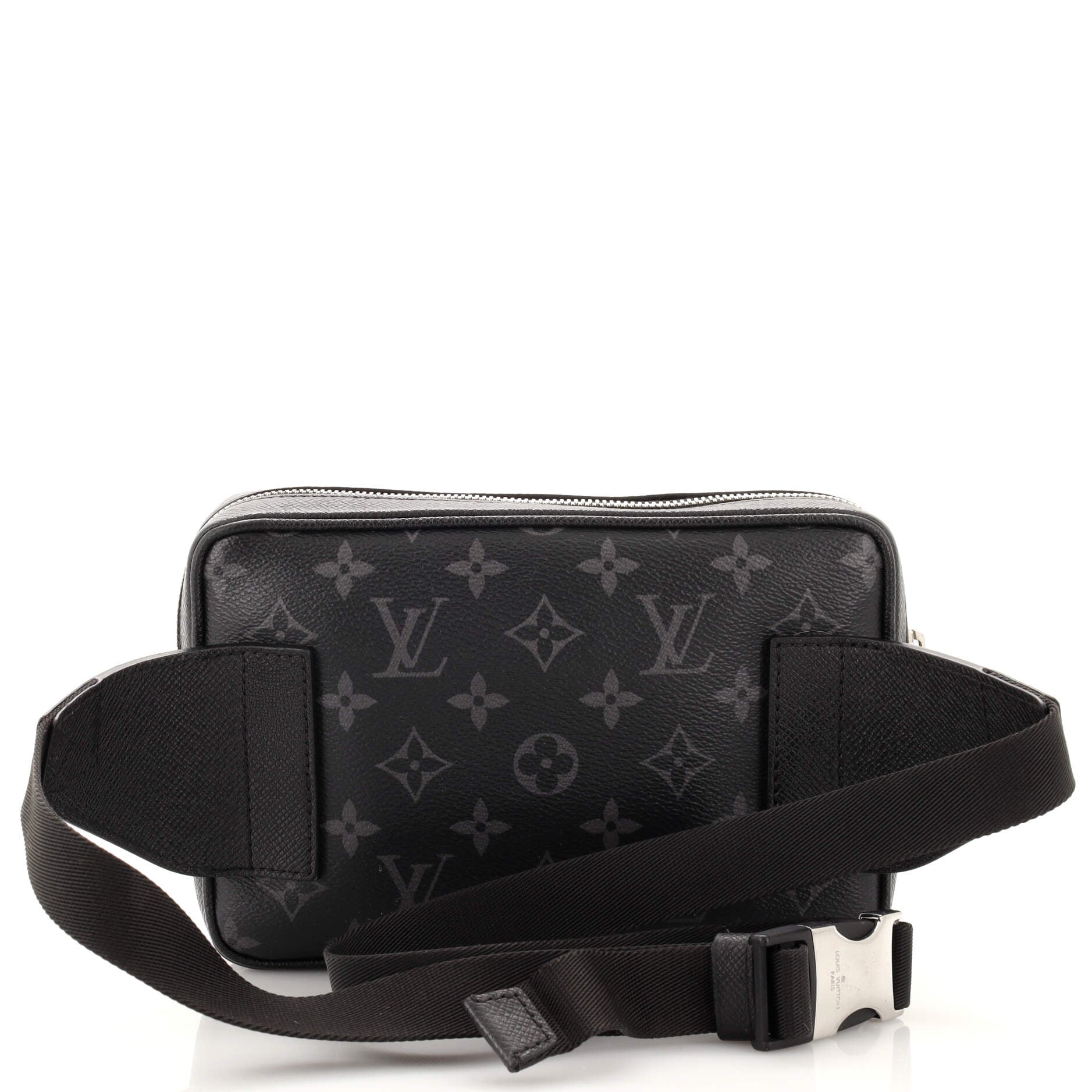 Louis Vuitton Taigarama Denim Blue Monogram Canvas Outdoor Bumbag