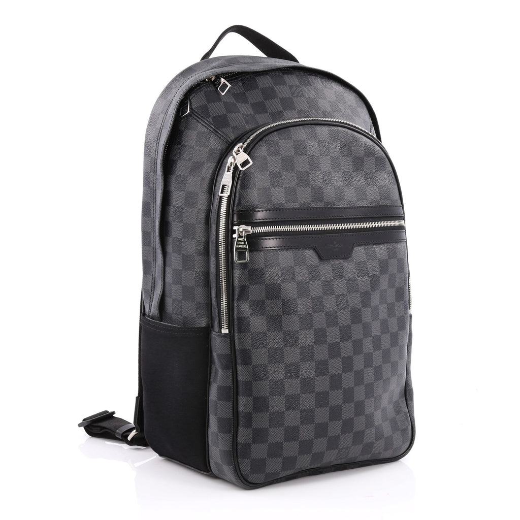 Buy Louis Vuitton Michael NM Backpack Damier Graphite Black 2023801 – Trendlee