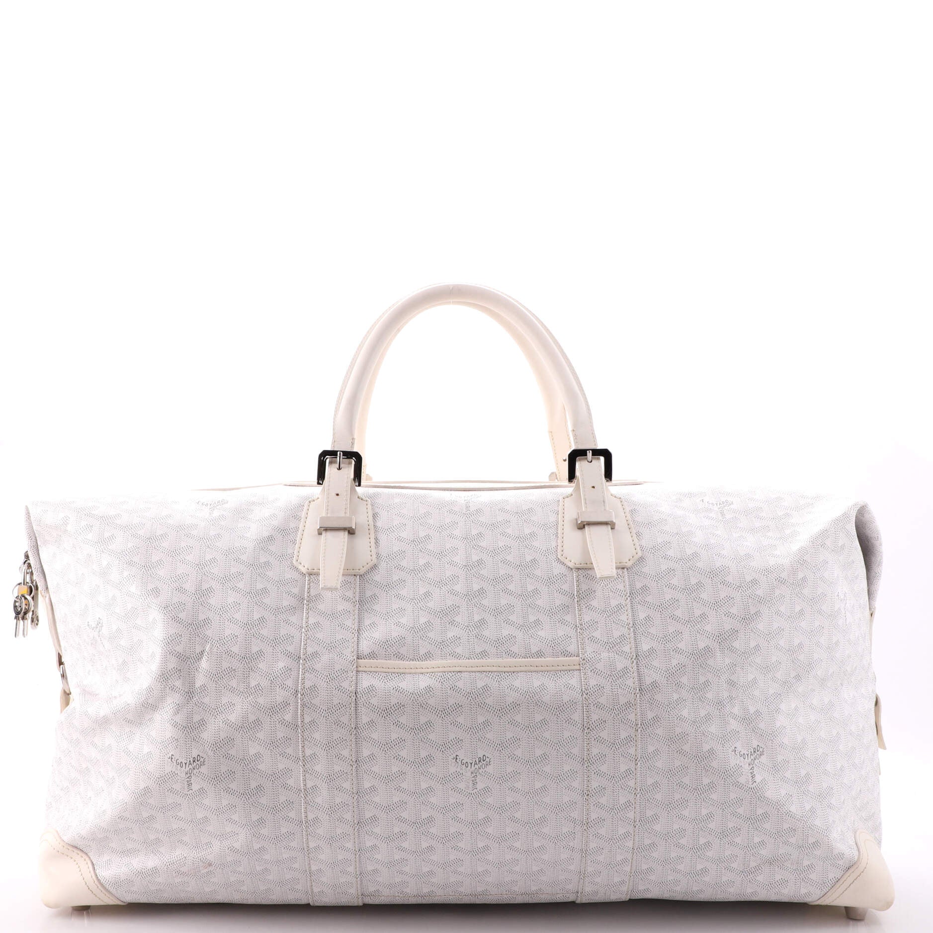 GOYARD Boeing Travel Bag Coated Canvas 55