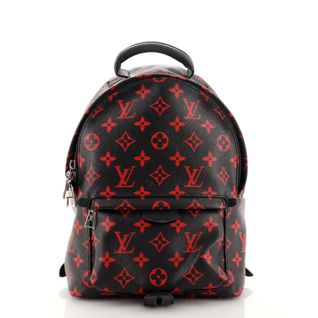 Louis Vuitton Mini Palm Springs Infrarouge Red LV’s Limited Edition