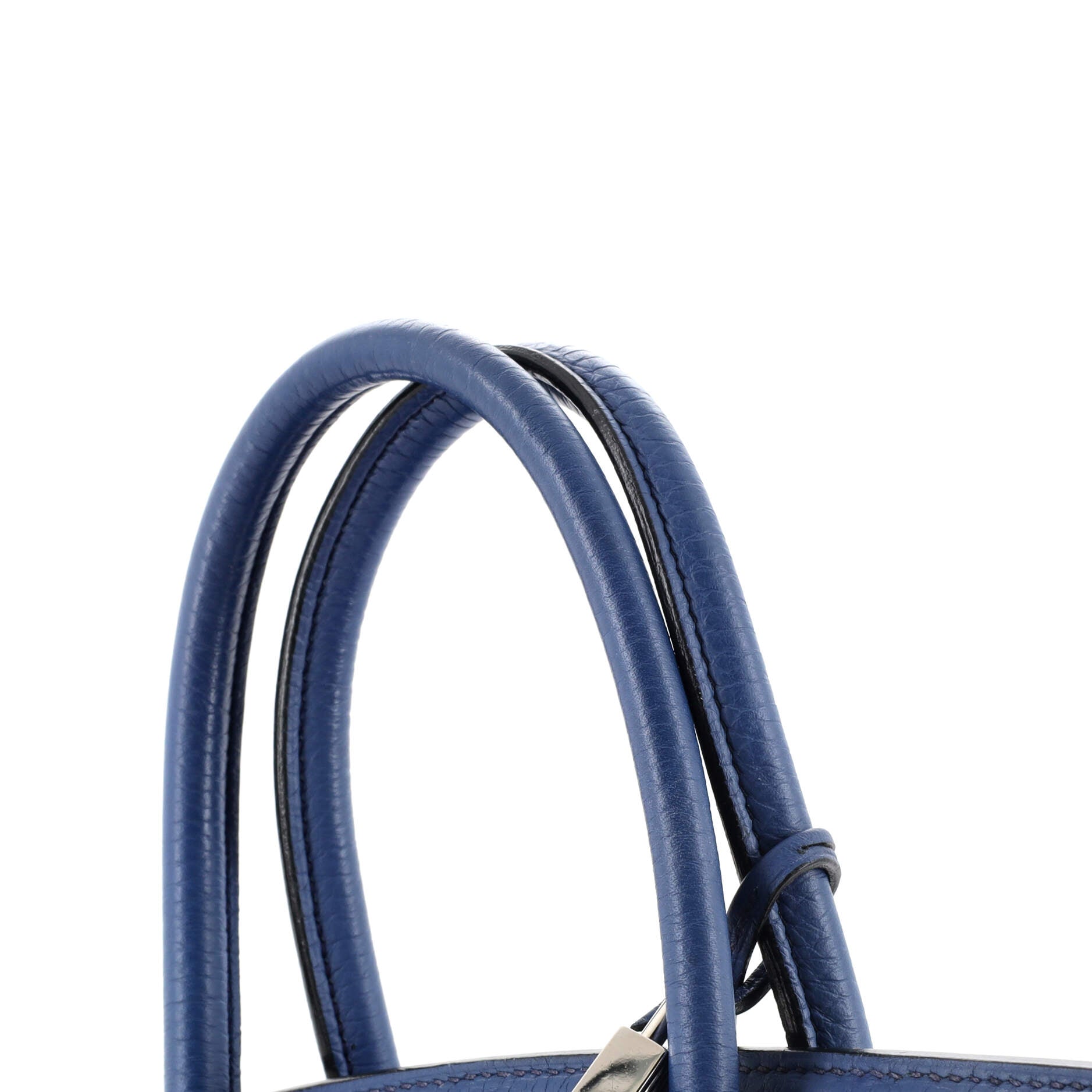 HERMES BIRKIN 40 BOX CALF BLUE INDIGO