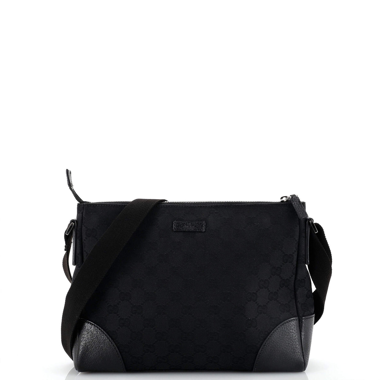 Gucci Joy Messenger Bag GG Canvas Small Black 2025571