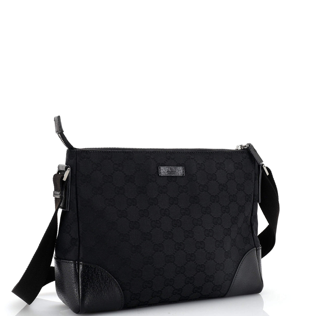 Gucci Joy Messenger Bag GG Canvas Small Black 2025571