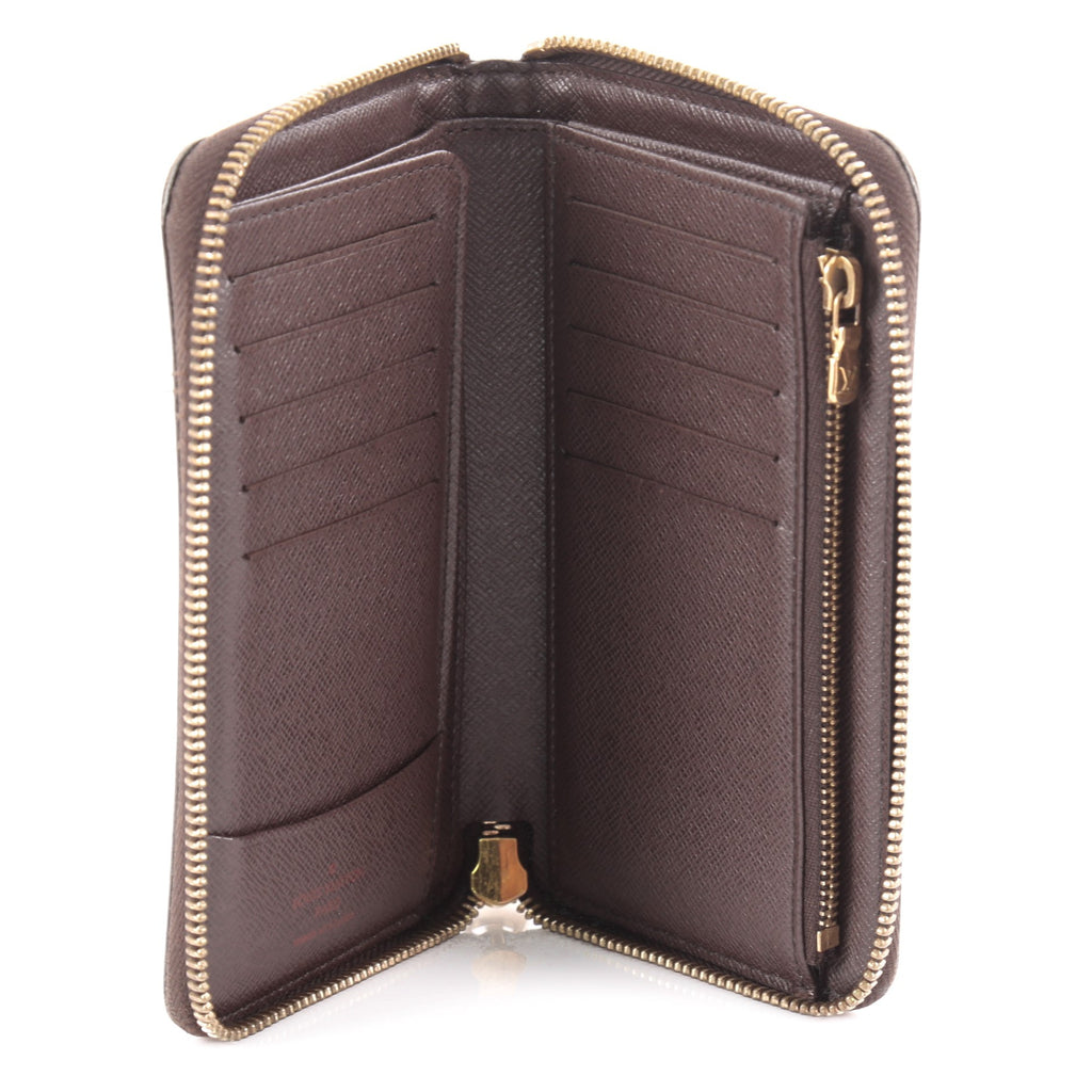 Buy Louis Vuitton Zippy Compact Wallet Damier Brown 2026501 – Trendlee