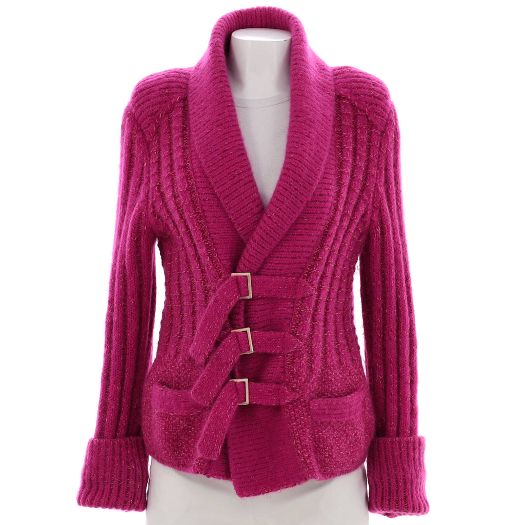 Chanel Cardigan Pink SYL1053  LuxuryPromise