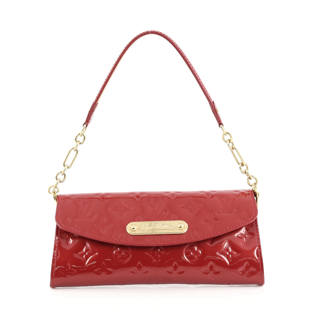 Buy Louis Vuitton Sunset Boulevard Handbag Monogram Vernis 2027401 – Rebag