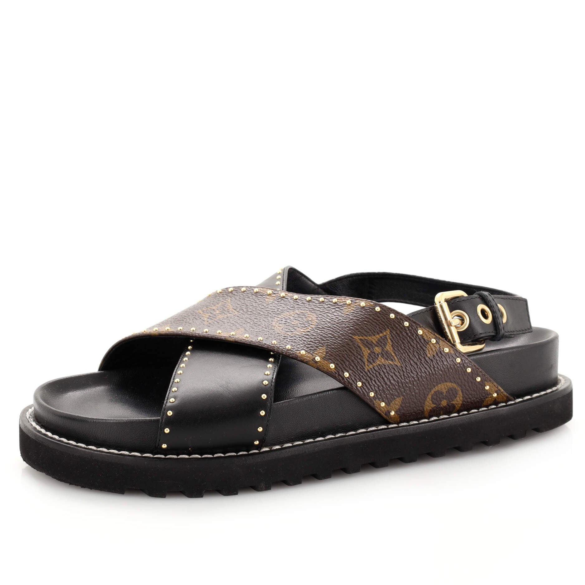 Women's Lv Sunset Flat Comfort Mule, LOUIS VUITTON