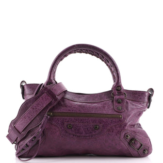 Balenciaga Le Cagole Xs Shoulder Bag In Lilac in Purple  Lyst