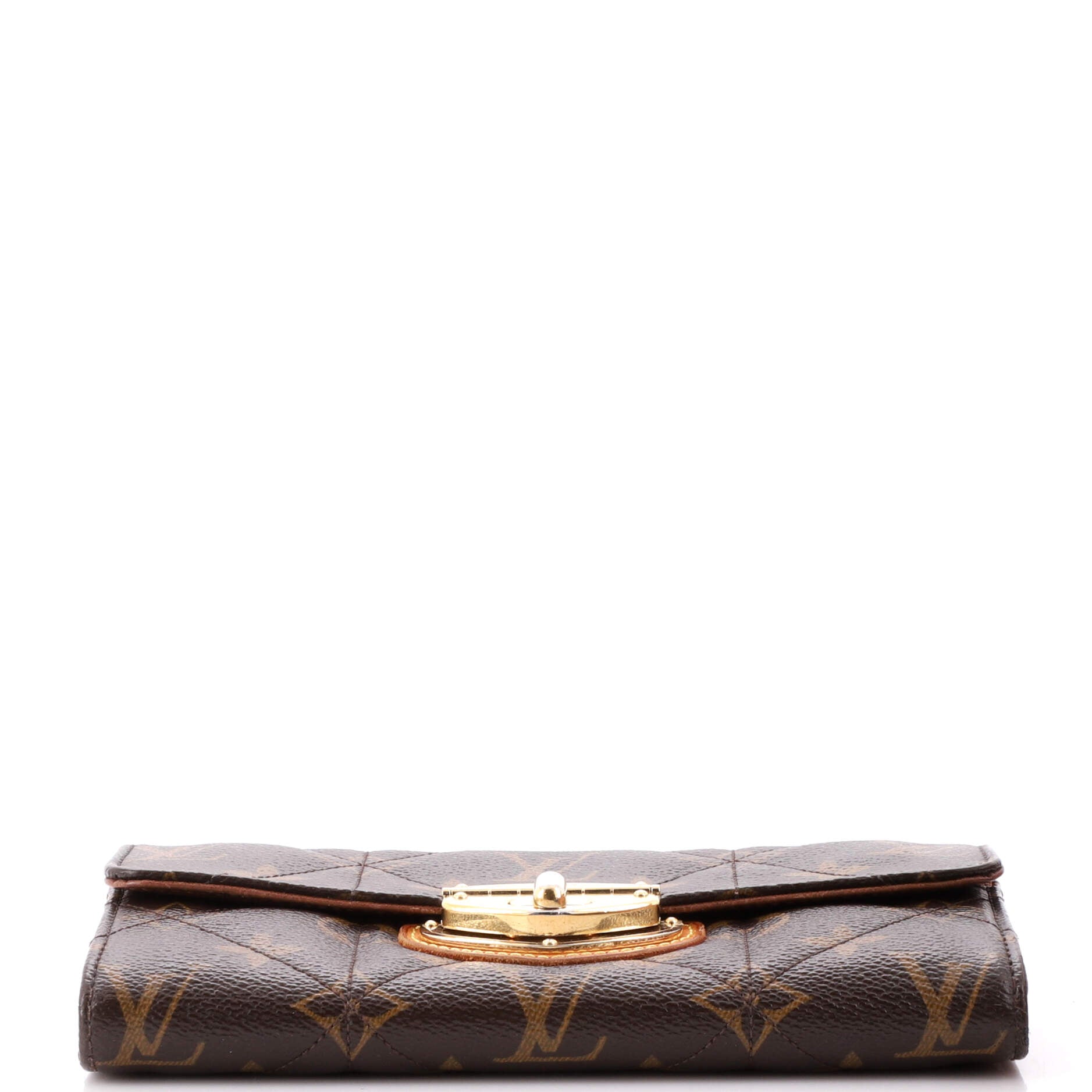 Louis Vuitton Monogram Etoile Sarah Wallet, Luxury, Bags & Wallets