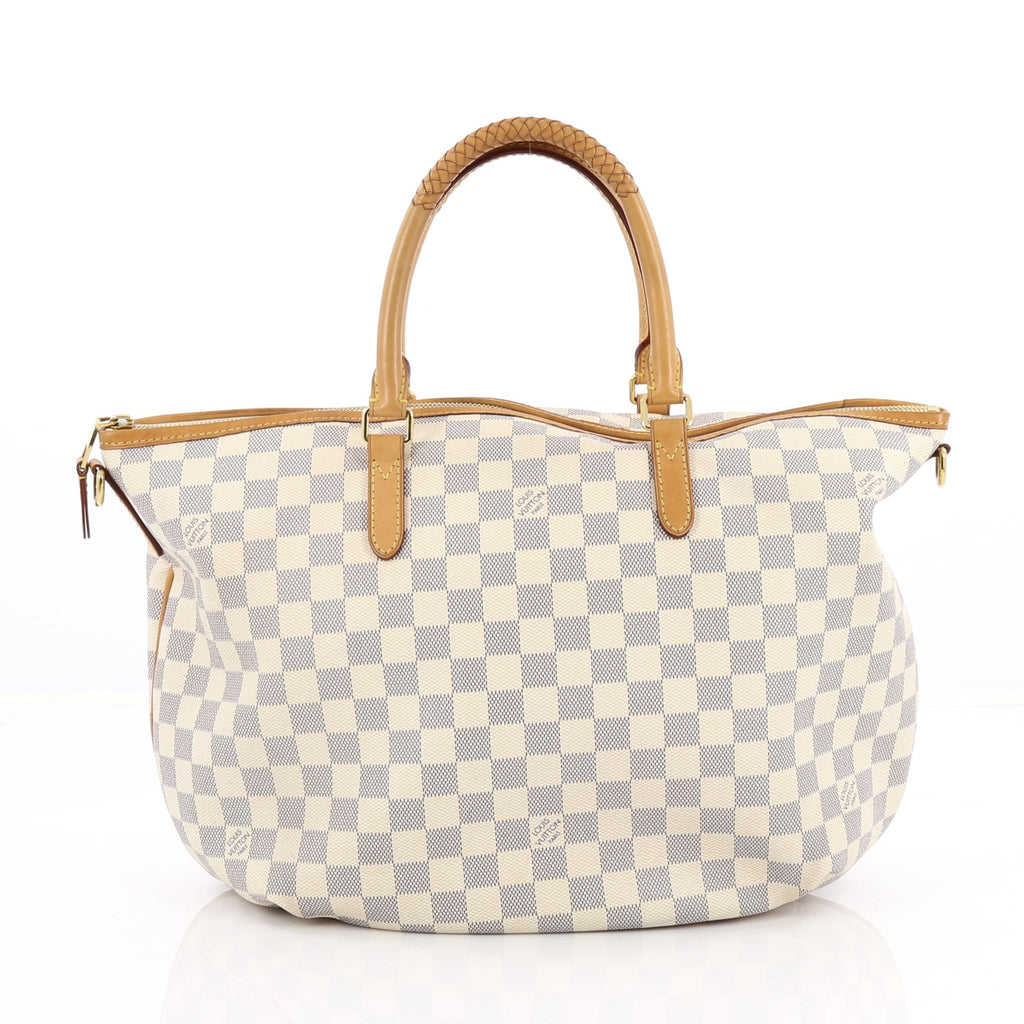 Buy Louis Vuitton Riviera Handbag Damier MM White 2031801 – Rebag