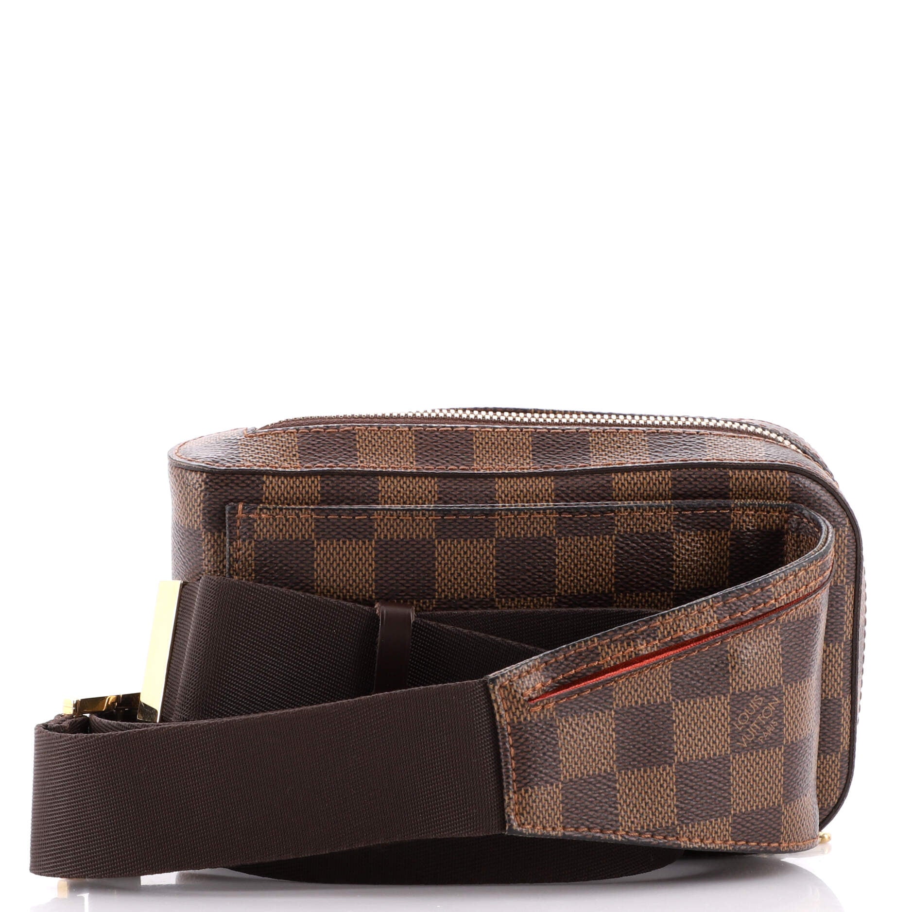 Louis Vuitton 2012 Pre-owned Geronimos Belt Bag - Brown