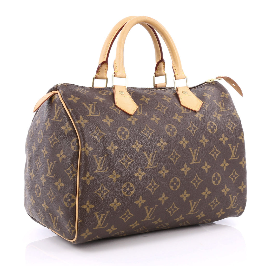 Louis Vuitton 101: The Speedy | Sell Your Used Luxury Designer Handbags Online | Rebag