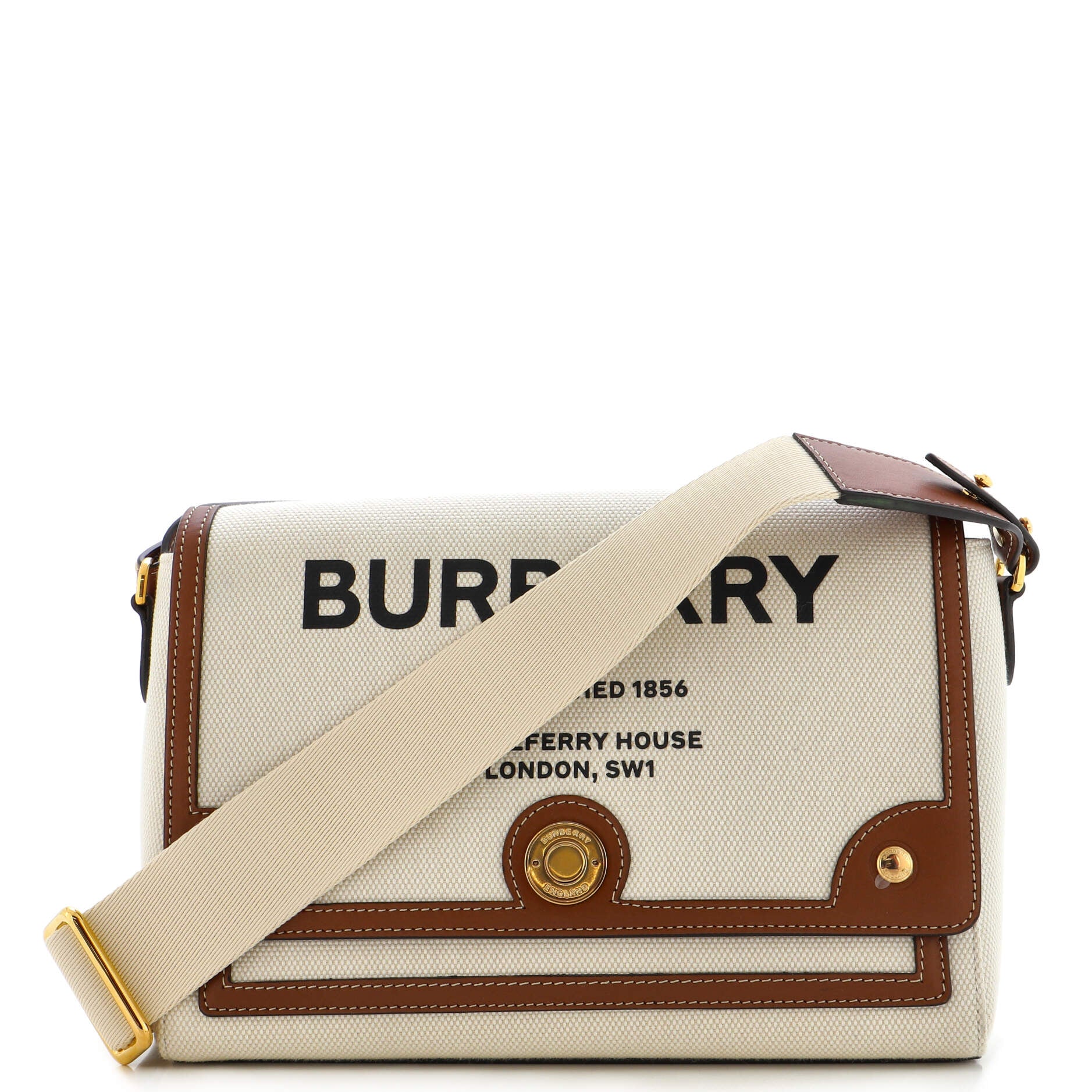 Burberry Note Crossbody Bag