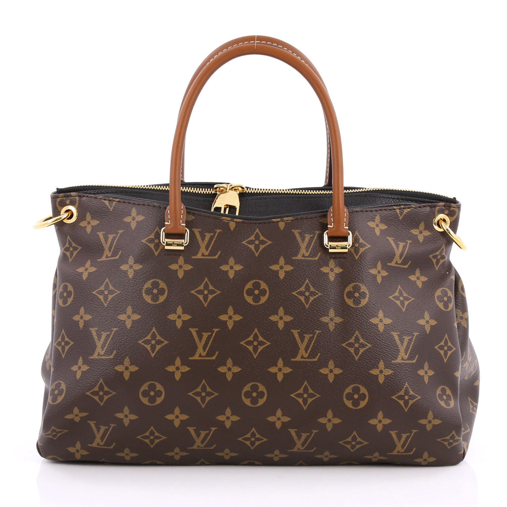 Louis Vuitton Fabric Tote  Natural Resource Department