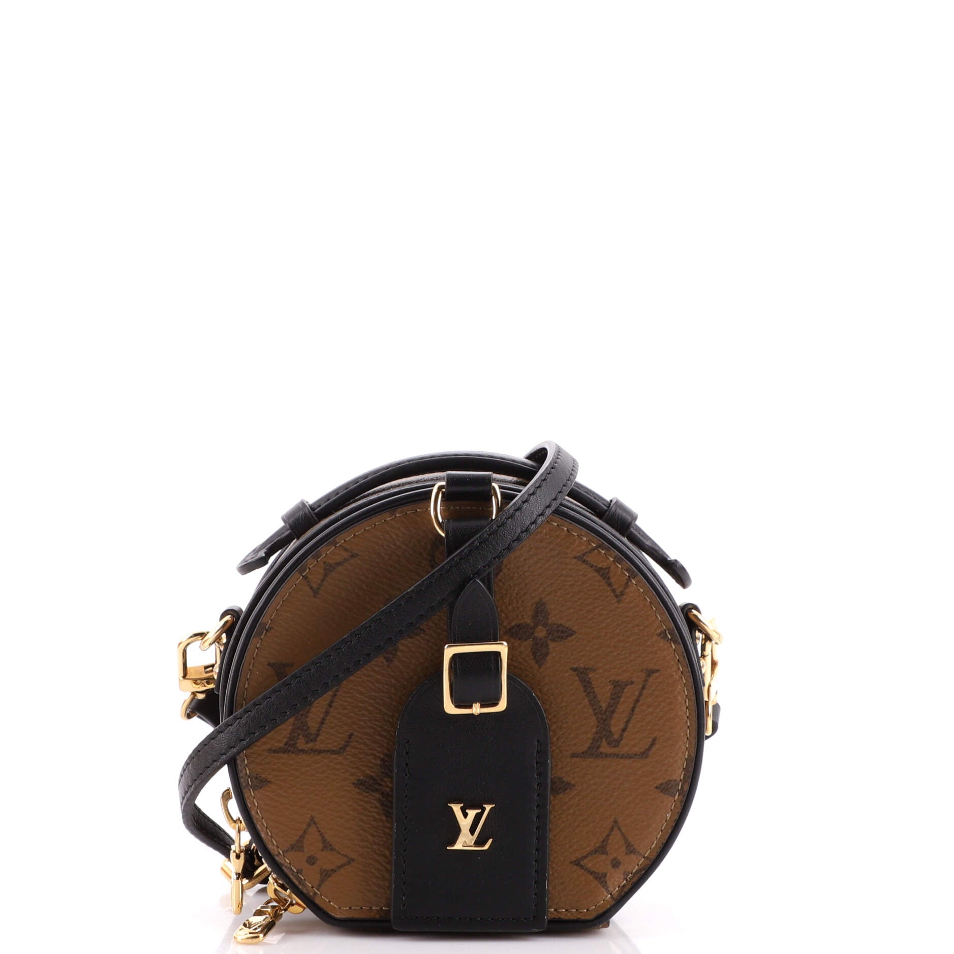 Louis Vuitton Tilsitt Top Handle Bag Reverse Monogram Canvas