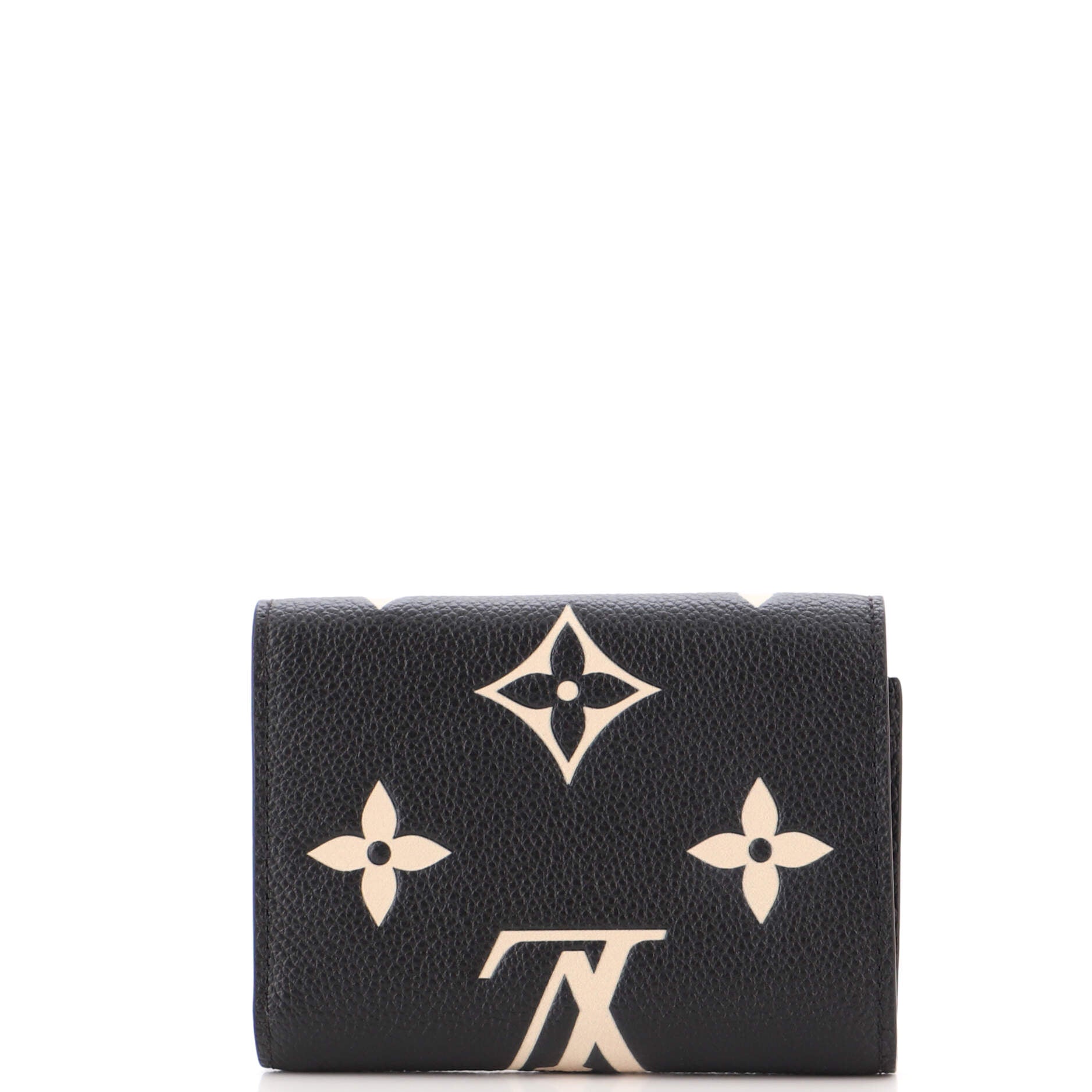 Victorine Wallet Bicolor Monogram Empreinte Leather - Women - Small Leather  Goods