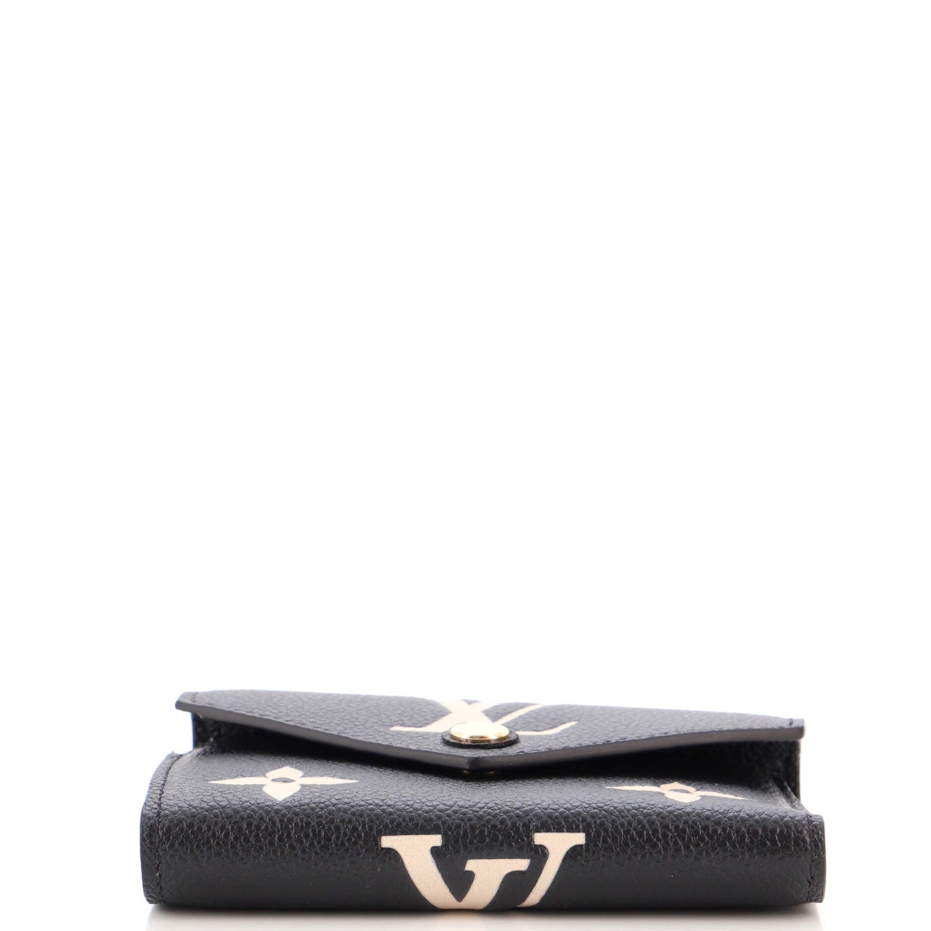 Victorine Wallet Bicolor Monogram Empreinte Leather - Wallets and Small  Leather Goods
