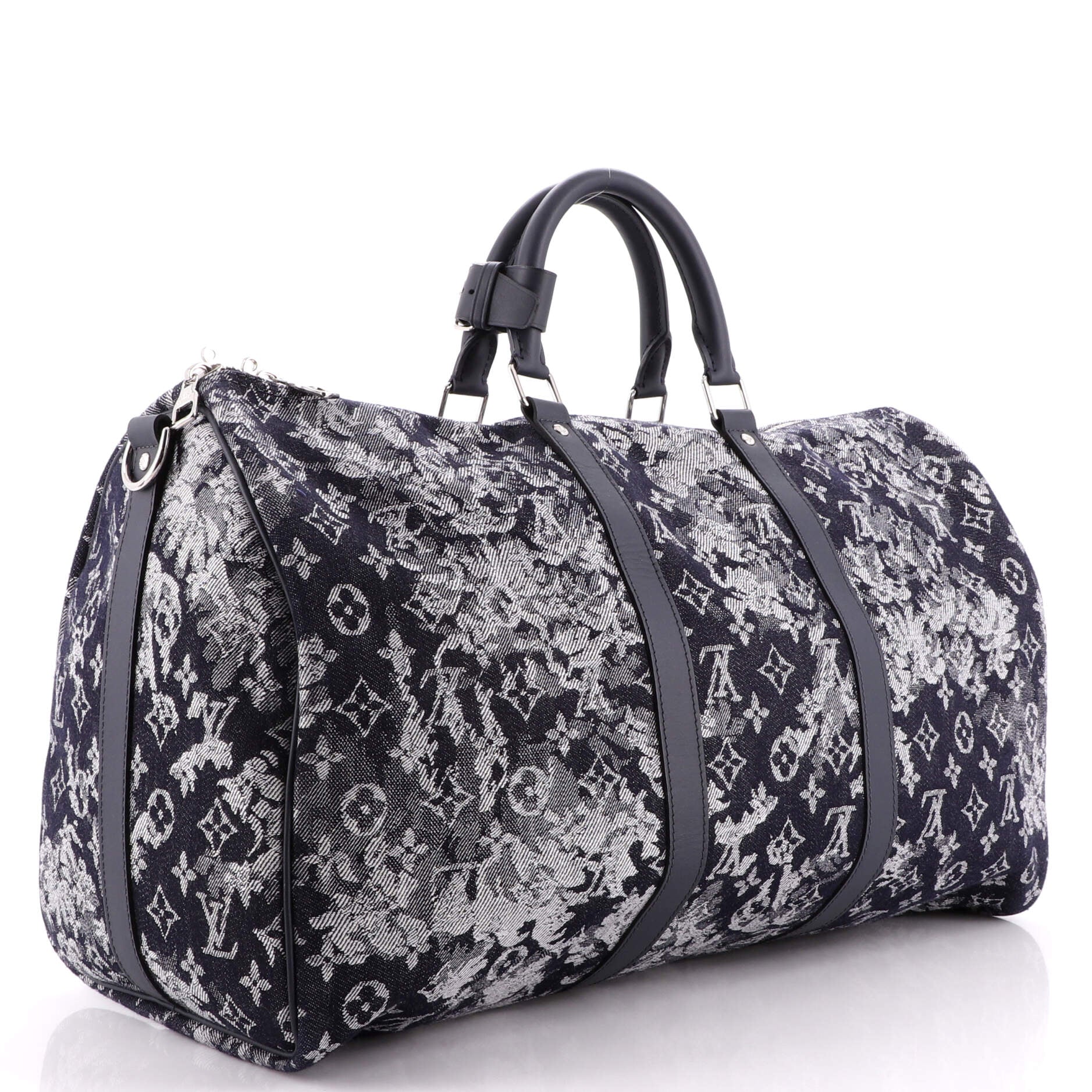 Louis Vuitton Sunset Canvas Keepall 50