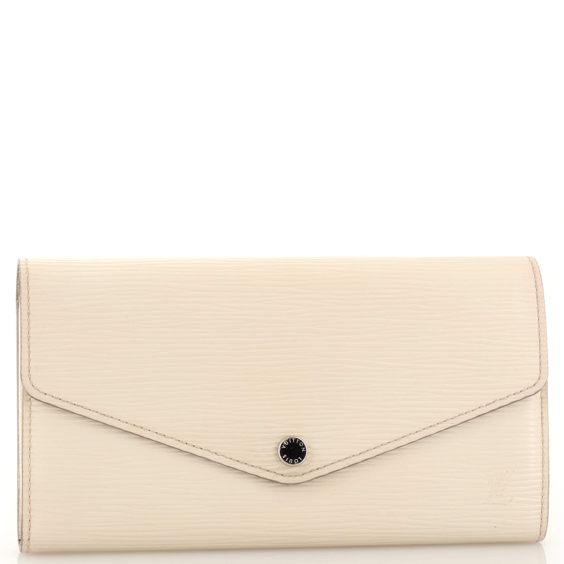 Sarah Wallet Bicolor Monogram Empreinte Leather - Women - Small