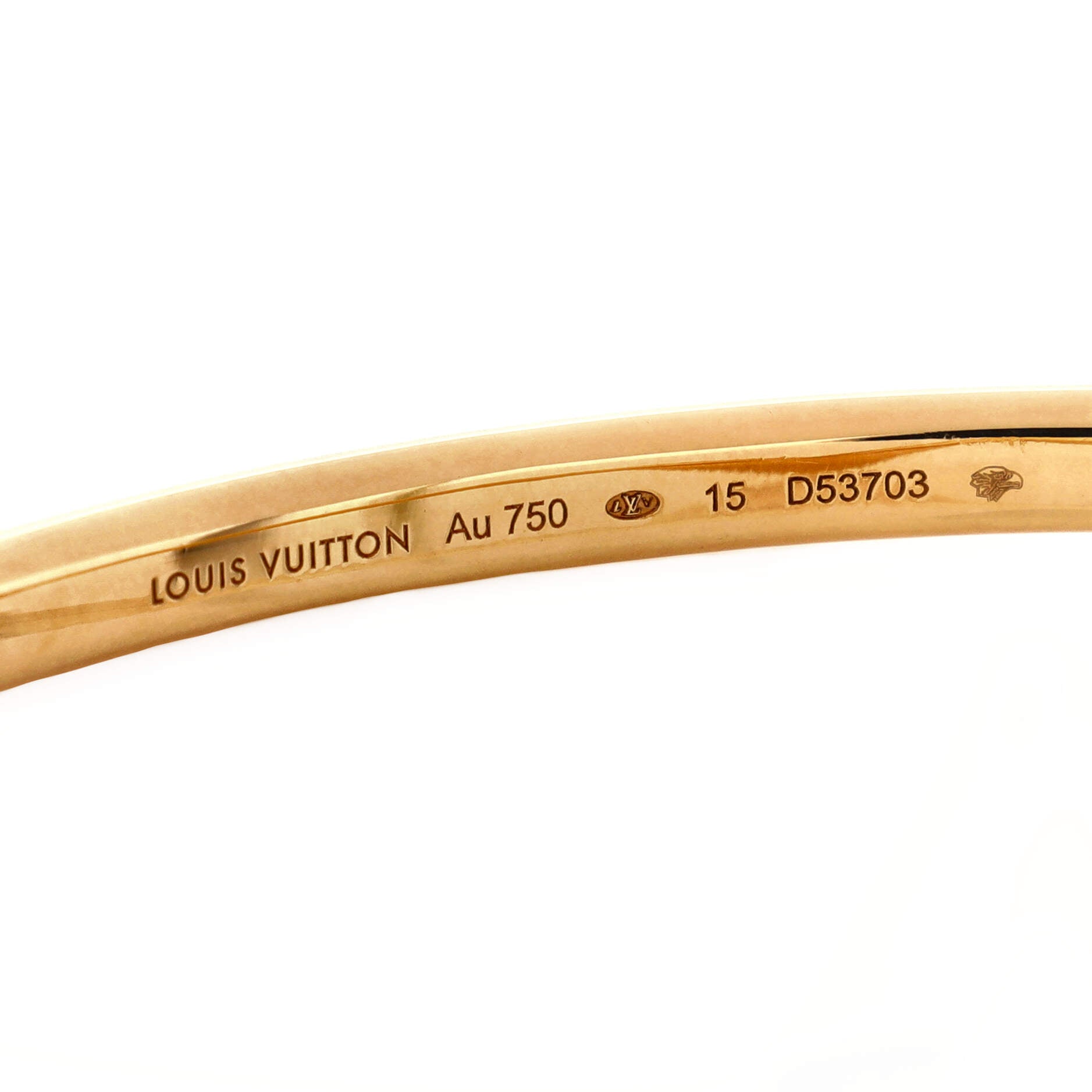 Louis Vuitton LV Space Adjustable Bracelet - Black, Brass Station, Bracelets  - LOU751508