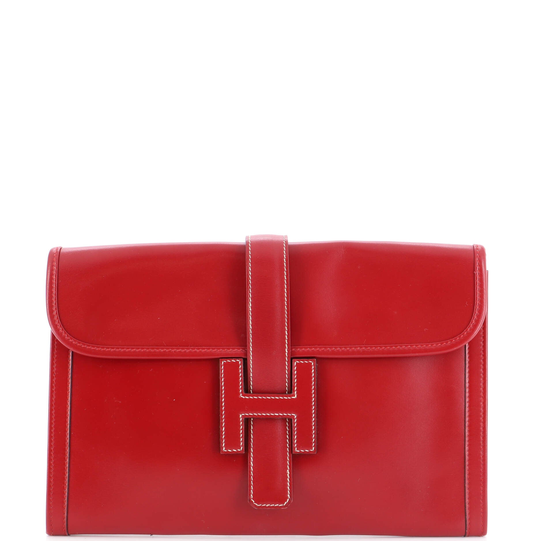 Hermes Medor Box Clutch Calf 29