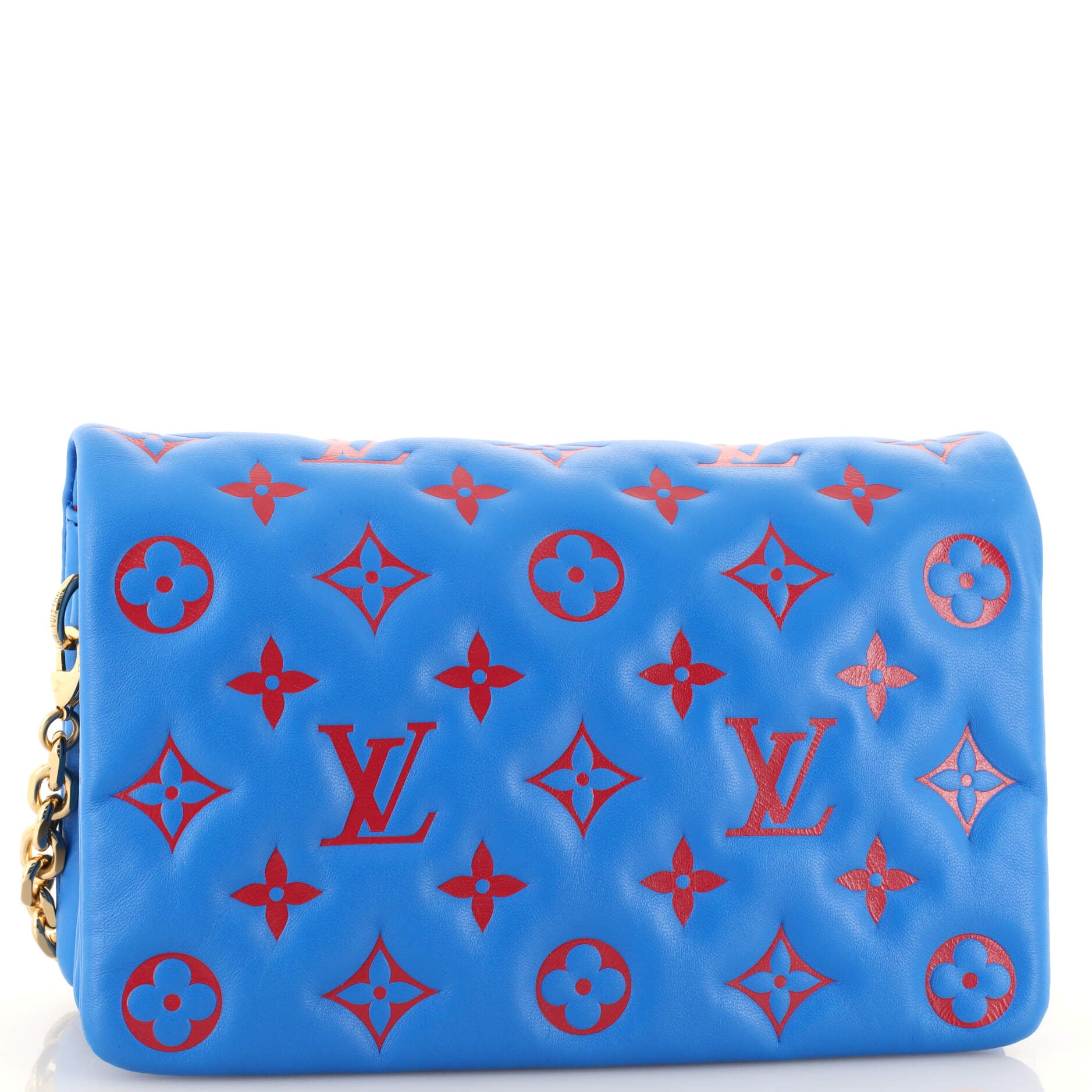 LOUIS VUITTON LIMITED EDITION MONOGRAM PATCH CITY WRISTLET/ CLUTCH